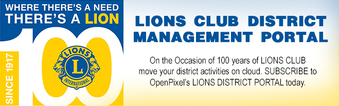Lions District Portal